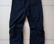 Sprayway Men's Mountain Rain Pants Trousers Gore-Tex XCR Black like North Face Berghaus Mountain Equipment