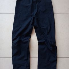 Sprayway Men's Mountain Rain Pants Trousers Gore-Tex XCR Black like North Face Berghaus Mountain Equipment