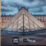 France 2 Euro  Proof Coin 2025 - Louvre Museum Image 3