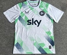 Ireland football jersey
