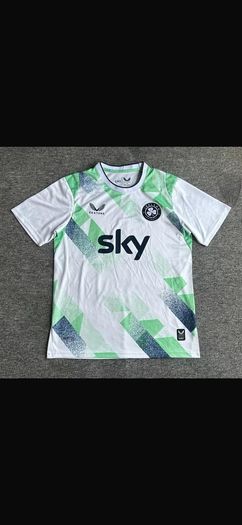Ireland football jersey