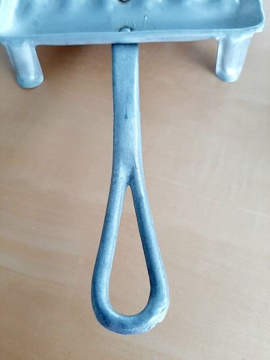 Old Italian warming plate