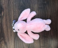 Rabbit teddy for window