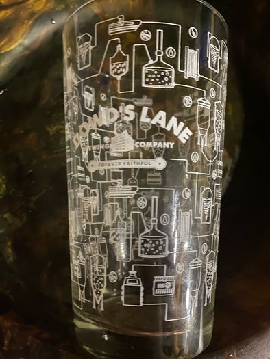 beer glass dowds lane brewing