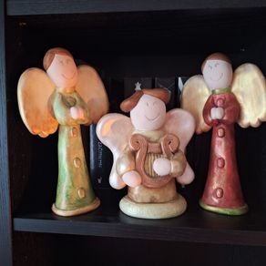 3 Ceramic Angels - Bundle