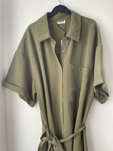 Noisy May shirt dress with belt size 12 New with tags