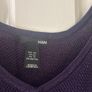 H&M sparkling purple top Image 2