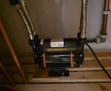 Looking for a repairman for a Showerpump Showermate