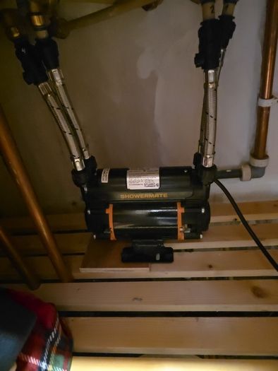 Looking for a repairman for a Showerpump Showermate