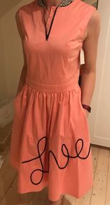 Moschino Love Dress Never Worn