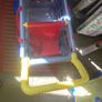 Smoby Shopping Trolley with dolls seat. Image 4