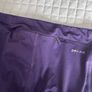 Nike Purple Running Leggings Size M Image 5