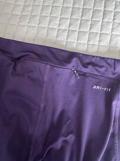 Nike Purple Running Leggings Size M