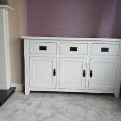 solid wood sideboard