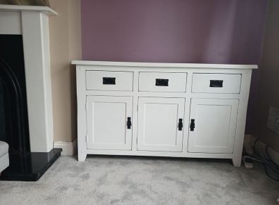 solid wood sideboard