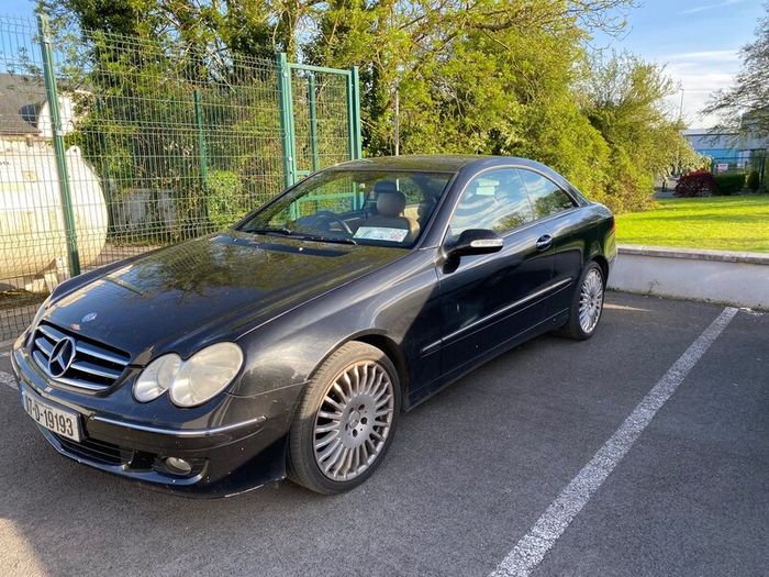 Mercedes-Benz CLK200 Avantgarde