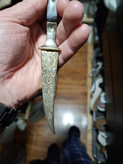 vintage dress knife