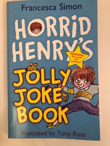 Horrid Henry's Jolly Joke Book