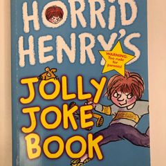 Horrid Henry's Jolly Joke Book