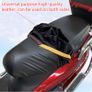 Motorcycle Seat Cover Waterproof Dustproof Rainproof Sunscreen Motorbike Scooter Cushion Seat Cover Protector Cover Accessories Image 2