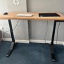 ikea hight adjustable desk Image 3