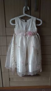 A bunch of little girls dresses
