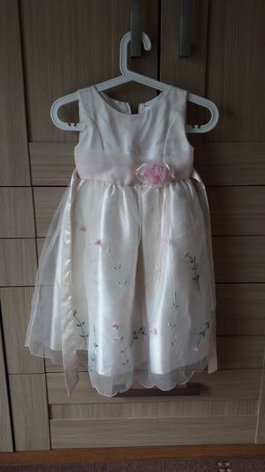 A bunch of little girls dresses