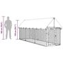 Dog Kennel with Roof Image 3