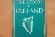 The story of Ireland by Sean O'Faolain 1943 - Vintage Irisb History Book