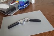 Garlic press