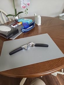 Garlic press
