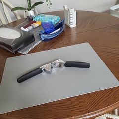 Garlic press