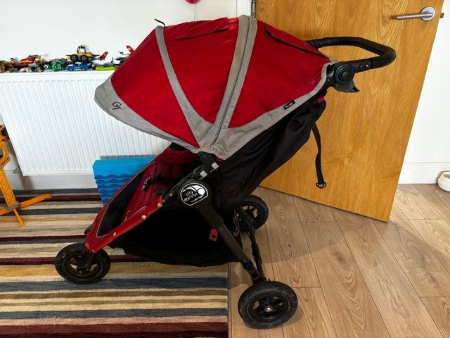 city mini GT baby jogger buggy