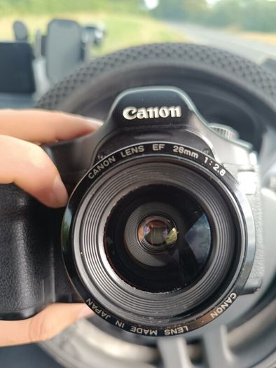 Canon 5D Classic + 28mm f/2.8 Lens