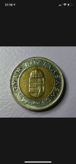 100 forint 1997
