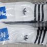 New 6 pairs of mens original adidas white grey and black socks Size 9-11 RRP 30 Eur Image 4