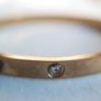 Vintage Bangle Clasp Gold Plated Bracelet Image 6