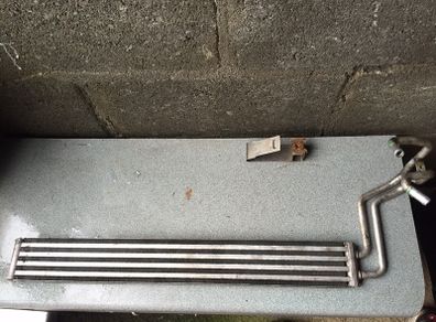 7L5422885 porsche cayenne power steering radiator