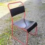 1940s stacking Cox's bakalight seats, steel tube frames Image 3