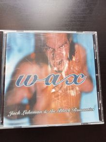 Jack Lukeman - Wax CD