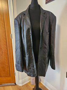 Kartel real leather jacket