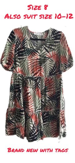 BRAND NEW Dresses: S (size 8-12) - Free Sandals With Purchase Of 4 Dresses
