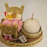 Vintage Christmas Ornament Candle with holder for Special Sister Image 2
