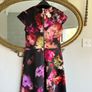 Ted Baker Embla Floral Dress Womans Size 2, UK 10 Image 6