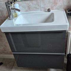 vanity unit with sink