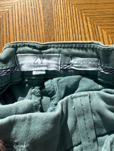 Next, Zara and Zippy Bundle of 3 pairs of kids trousers