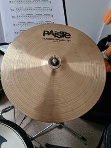 Paiste Flanger Splash 12"