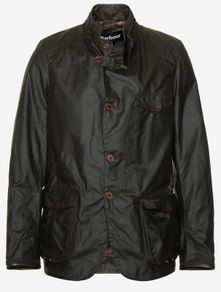 Beacon Sports Wax Jacket Olive Twist