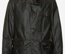 Beacon Sports Wax Jacket Olive Twist