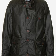 Beacon Sports Wax Jacket Olive Twist